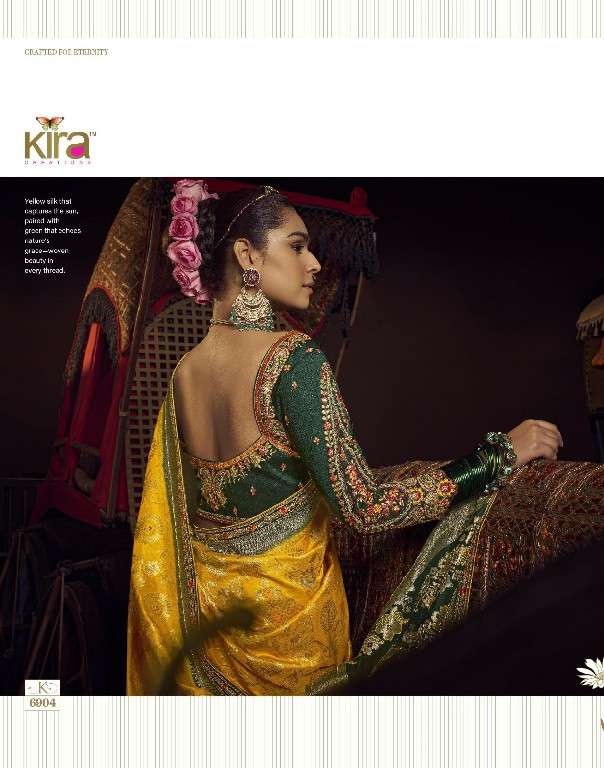 Kira Creations Presents Kimayra Wholesale Pure Viscose Dola With Handwork Designer Sarees Catalog Wholesaler And Exporter 