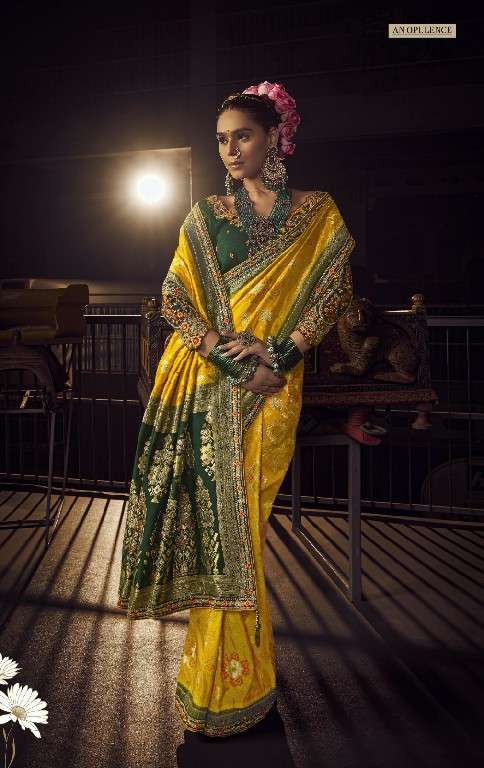 Kira Creations Presents Kimayra Wholesale Pure Viscose Dola With Handwork Designer Sarees Catalog Wholesaler And Exporter 