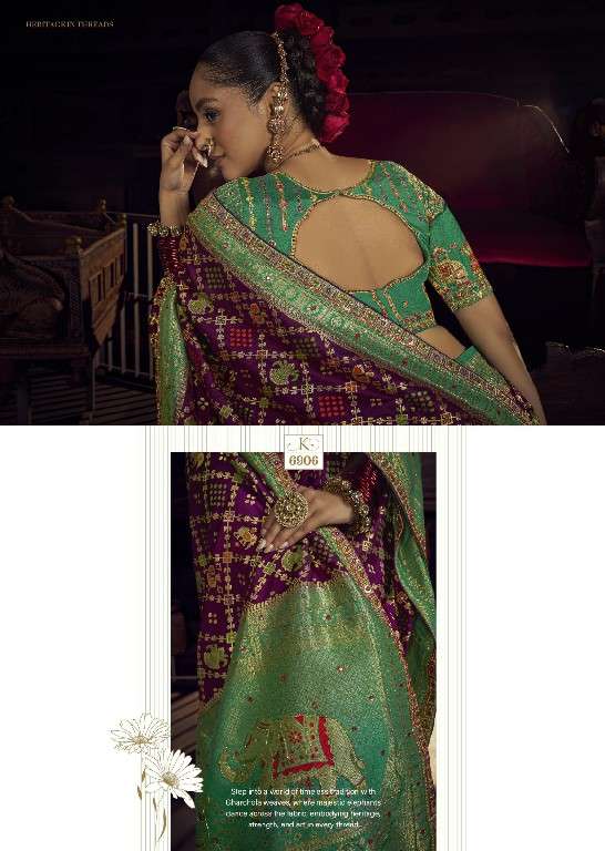 Kira Creations Presents Kimayra Wholesale Pure Viscose Dola With Handwork Designer Sarees Catalog Wholesaler And Exporter 