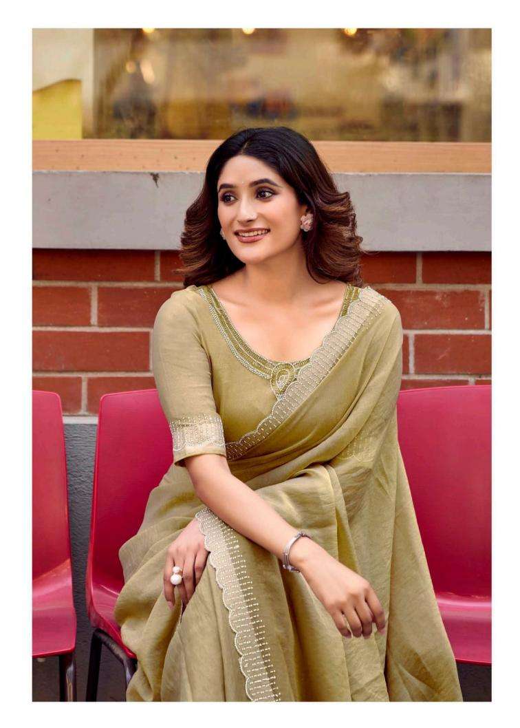 LT FABRICS PRESENTS SILVER STONE VOL-18 NYLON XCATONIC SATIN FASHIONABLE SAREES CATALOG WHOLESALER AND EXPORTER IN SURAT 