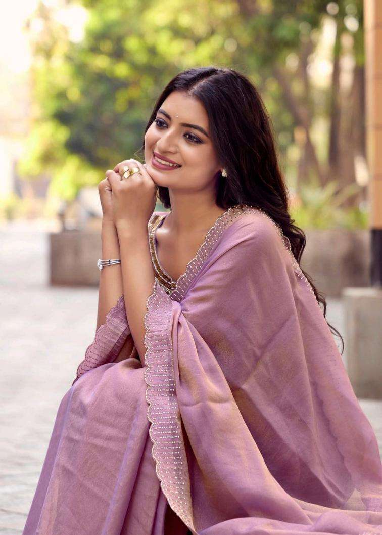 LT FABRICS PRESENTS SILVER STONE VOL-18 NYLON XCATONIC SATIN FASHIONABLE SAREES CATALOG WHOLESALER AND EXPORTER IN SURAT 
