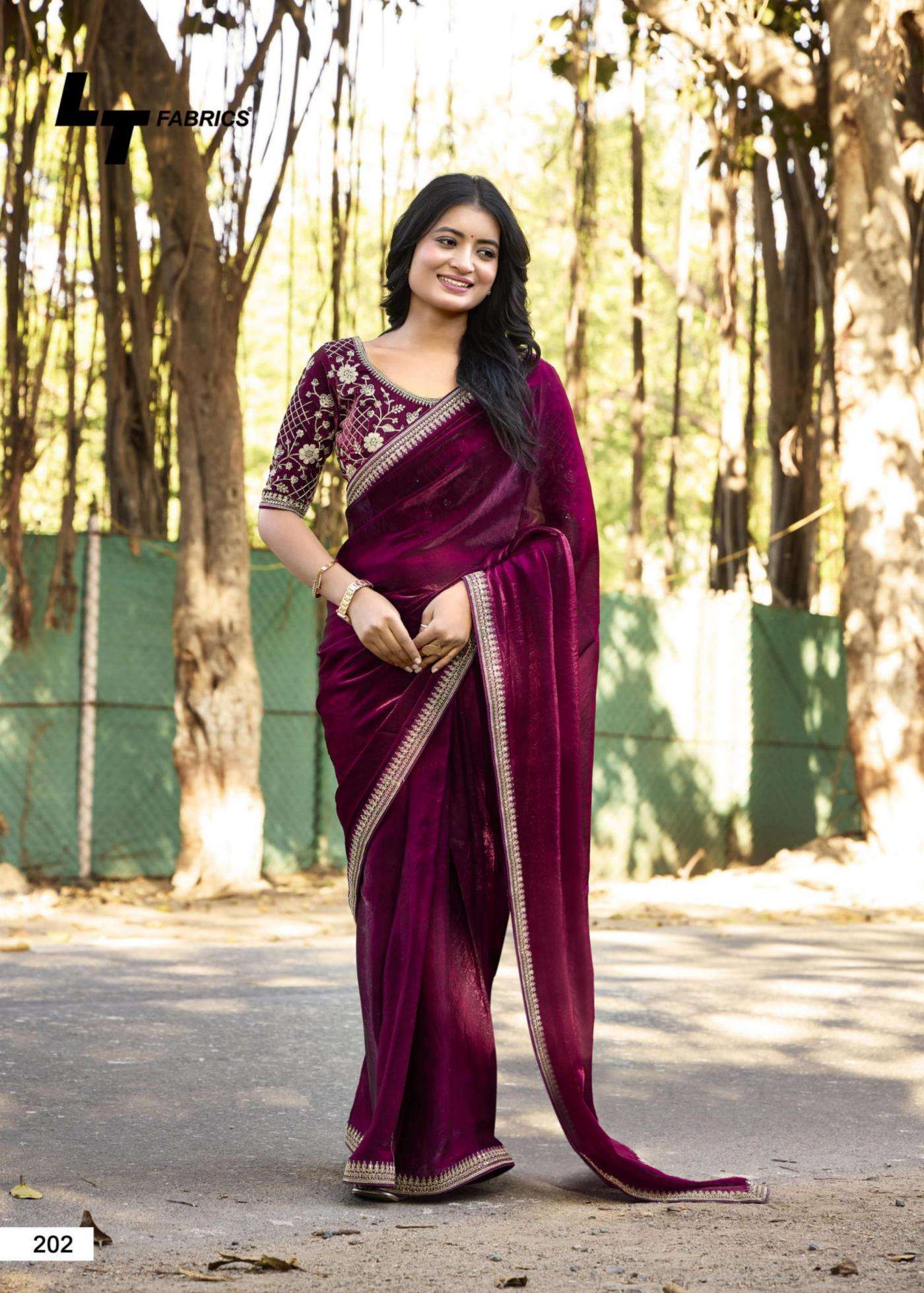 LT FASHION PRESENTS MAGNOLIA VOL-2 MALAI SILK DAILY WEAR BEST SAREE CATALOG WHOLESALER AND EXPORTER 