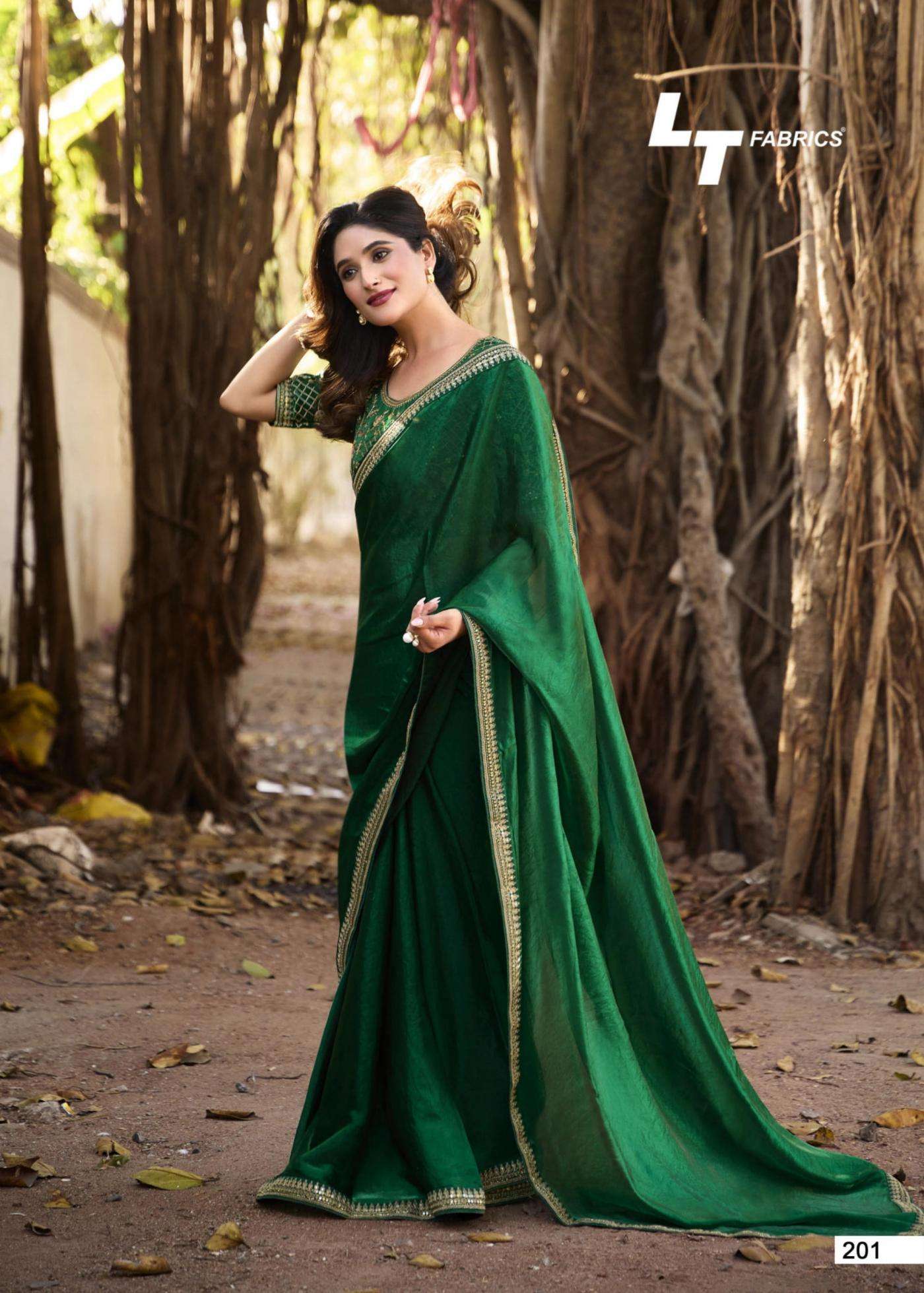 LT FASHION PRESENTS MAGNOLIA VOL-2 MALAI SILK DAILY WEAR BEST SAREE CATALOG WHOLESALER AND EXPORTER 