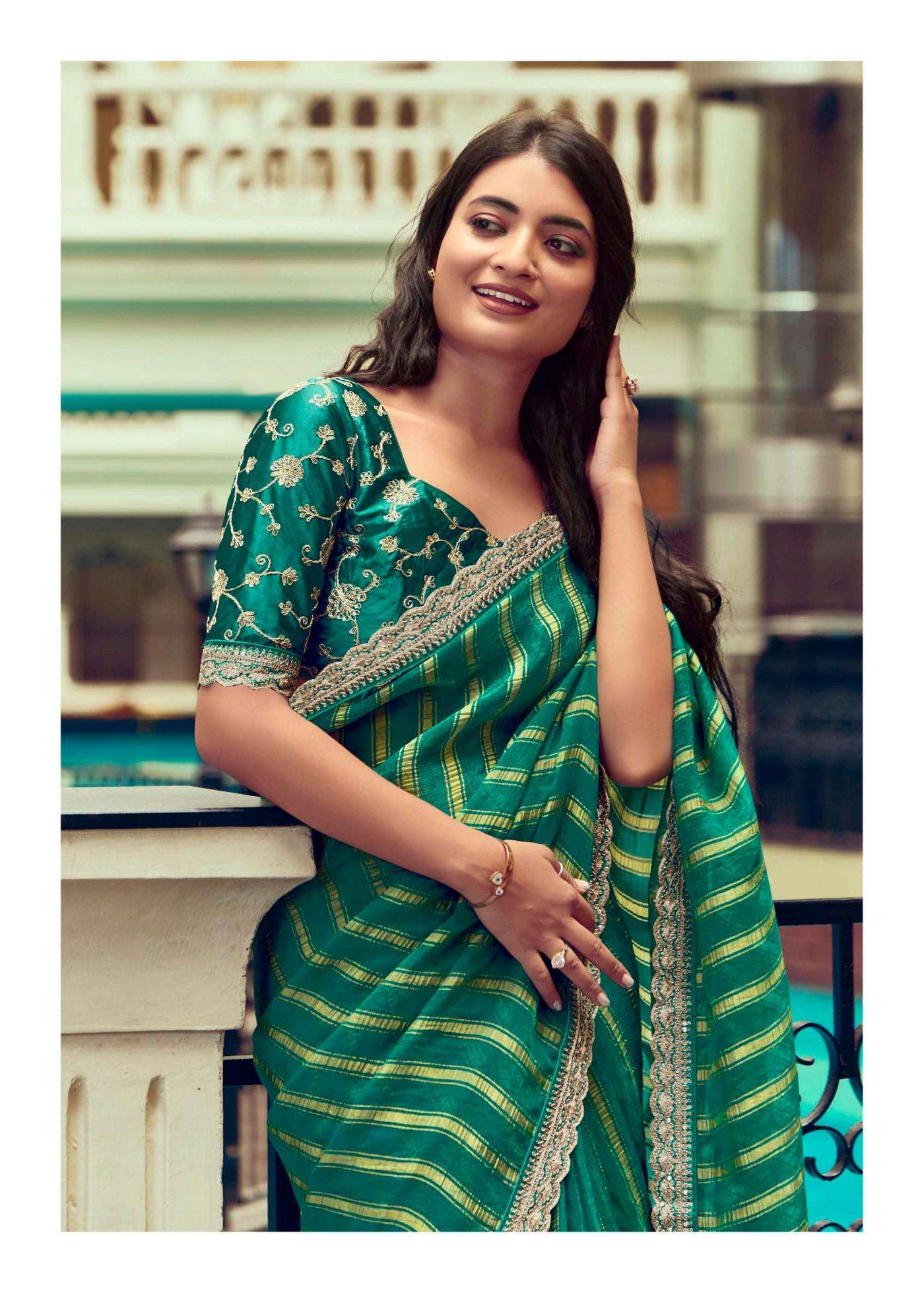 LT FASHION PRESENTS MAGNOLIA VOL-6 MALAI SILK GORGEOUS LOOK SAREE CATALOG WHOLESALER AND EXPORTER 