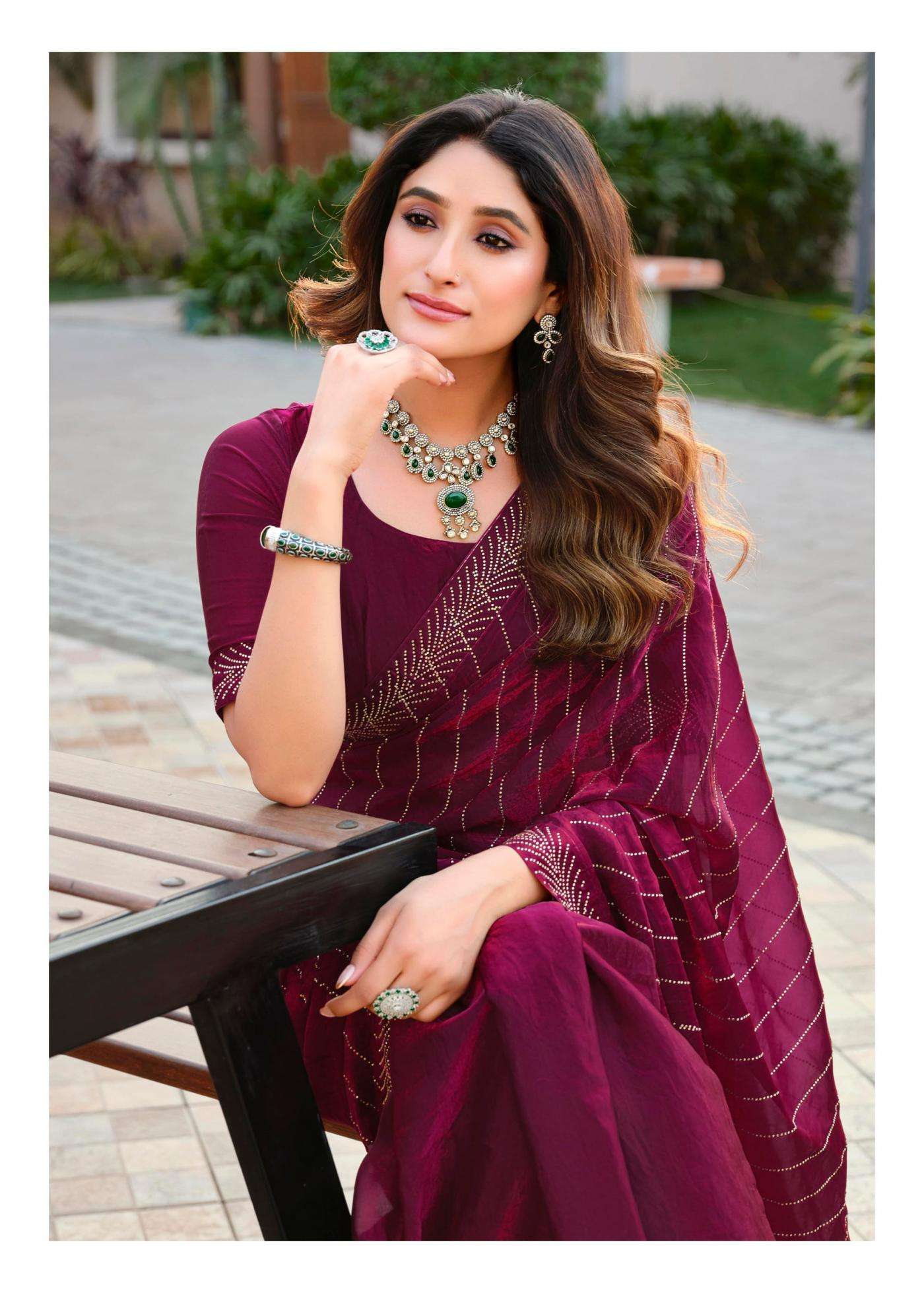 Lt Fashion Presents Primark Vol-5 Malai Silk Amazing Sarees For Womens Catalog Wholesaler And Exporter 