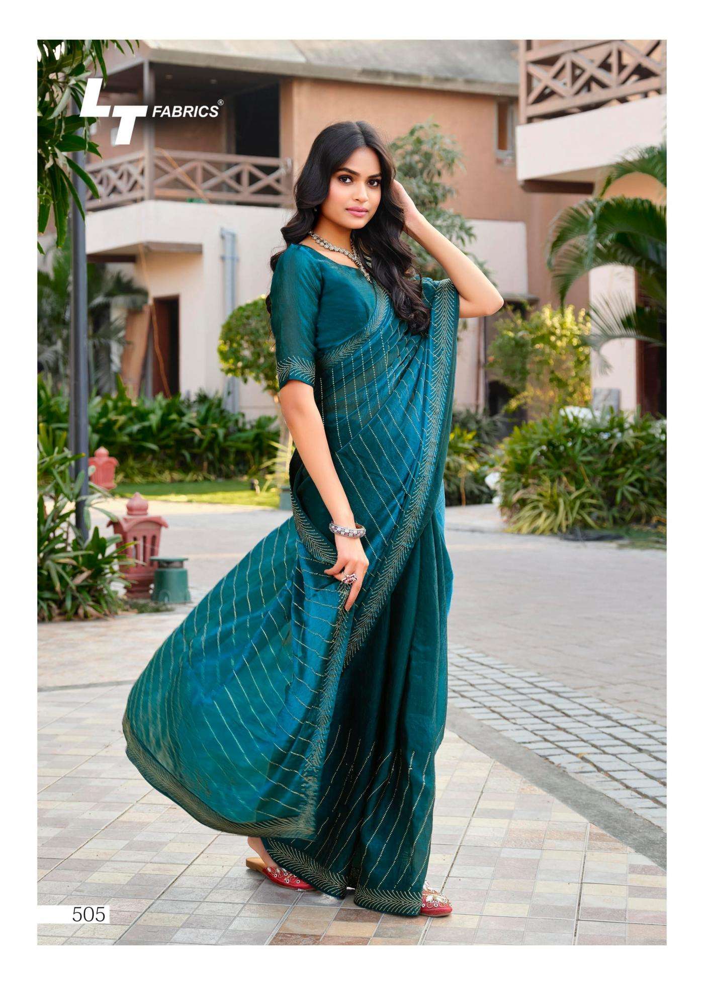 Lt Fashion Presents Primark Vol-5 Malai Silk Amazing Sarees For Womens Catalog Wholesaler And Exporter 