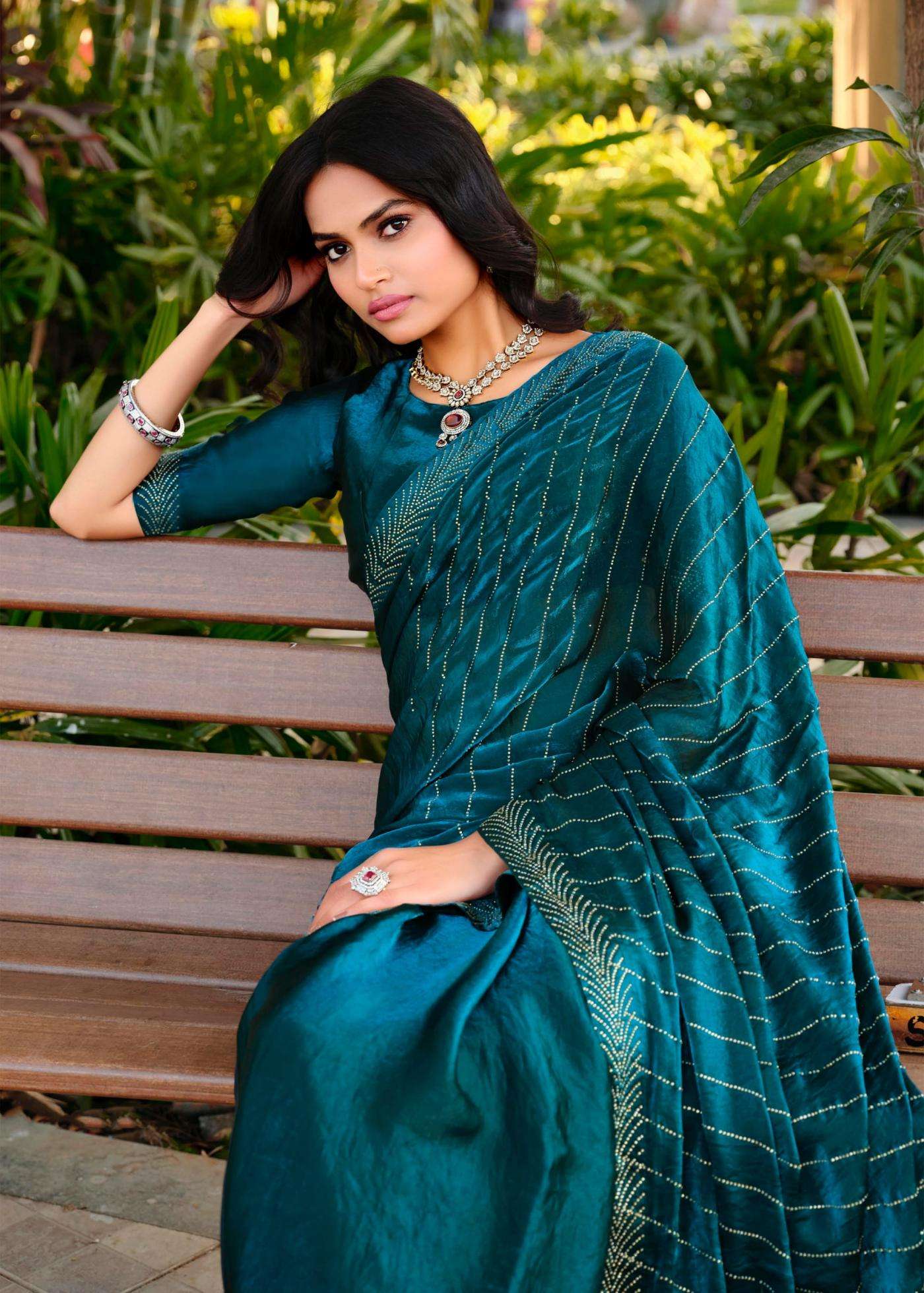 Lt Fashion Presents Primark Vol-5 Malai Silk Amazing Sarees For Womens Catalog Wholesaler And Exporter 