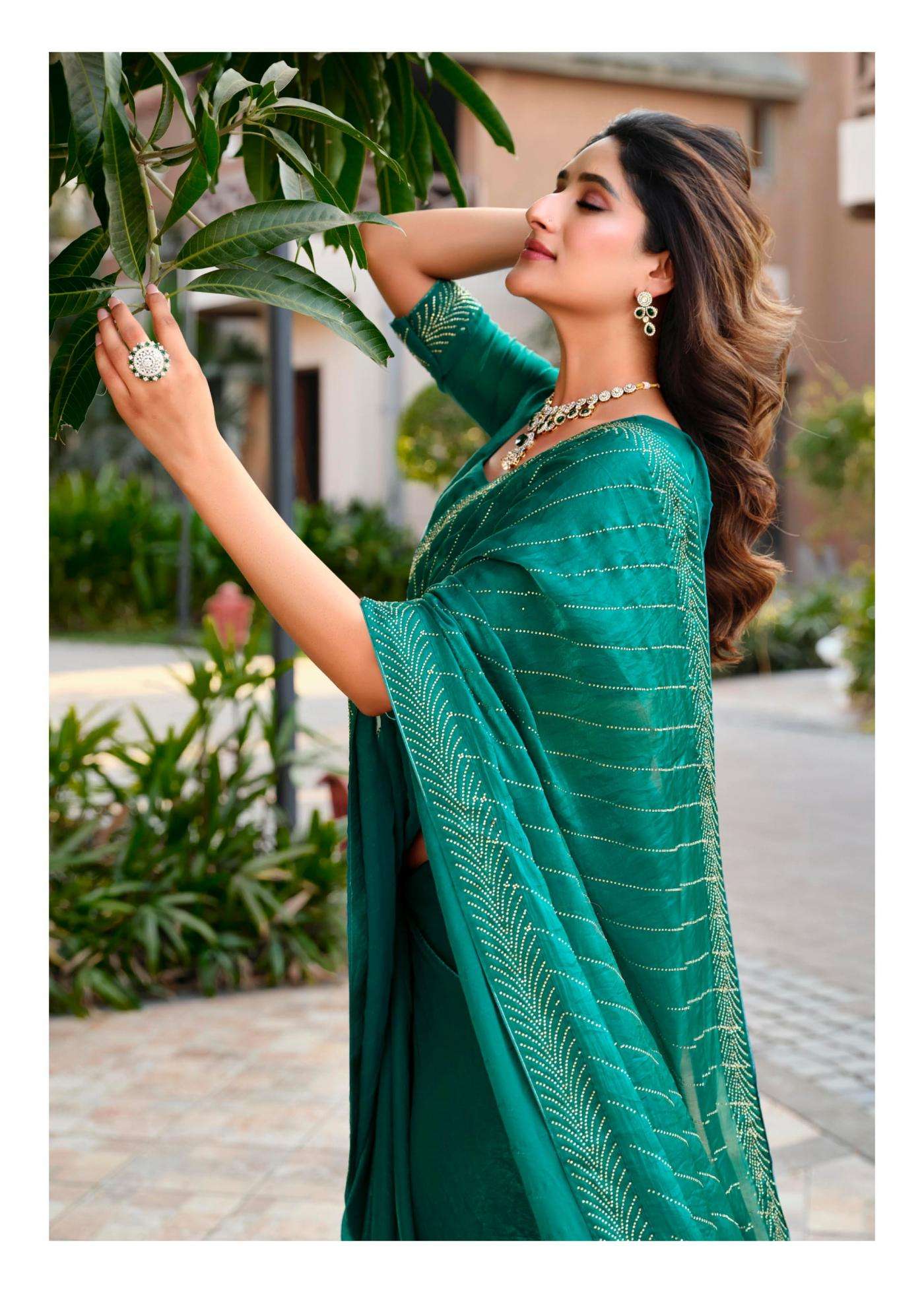 Lt Fashion Presents Primark Vol-5 Malai Silk Amazing Sarees For Womens Catalog Wholesaler And Exporter 
