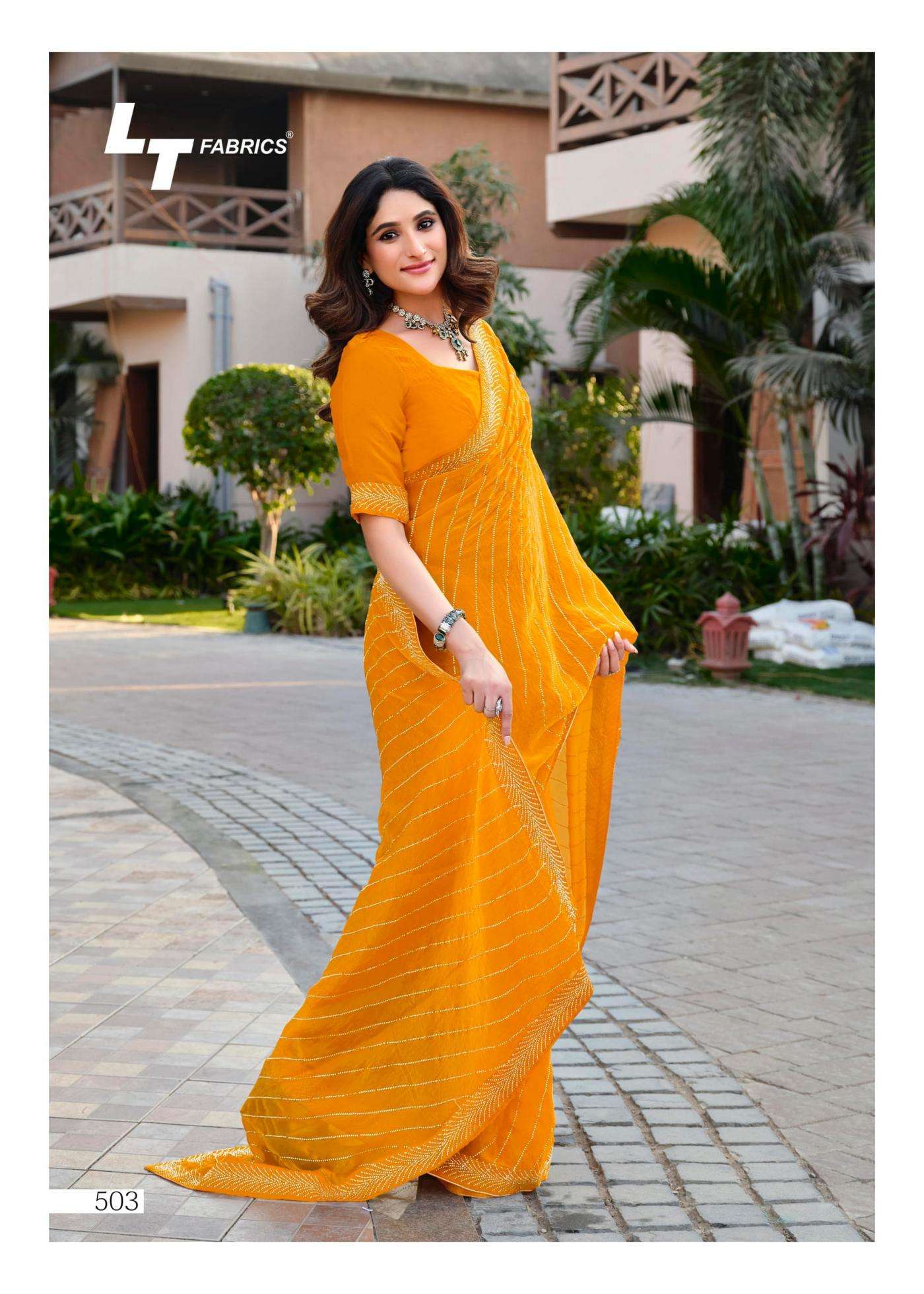 Lt Fashion Presents Primark Vol-5 Malai Silk Amazing Sarees For Womens Catalog Wholesaler And Exporter 