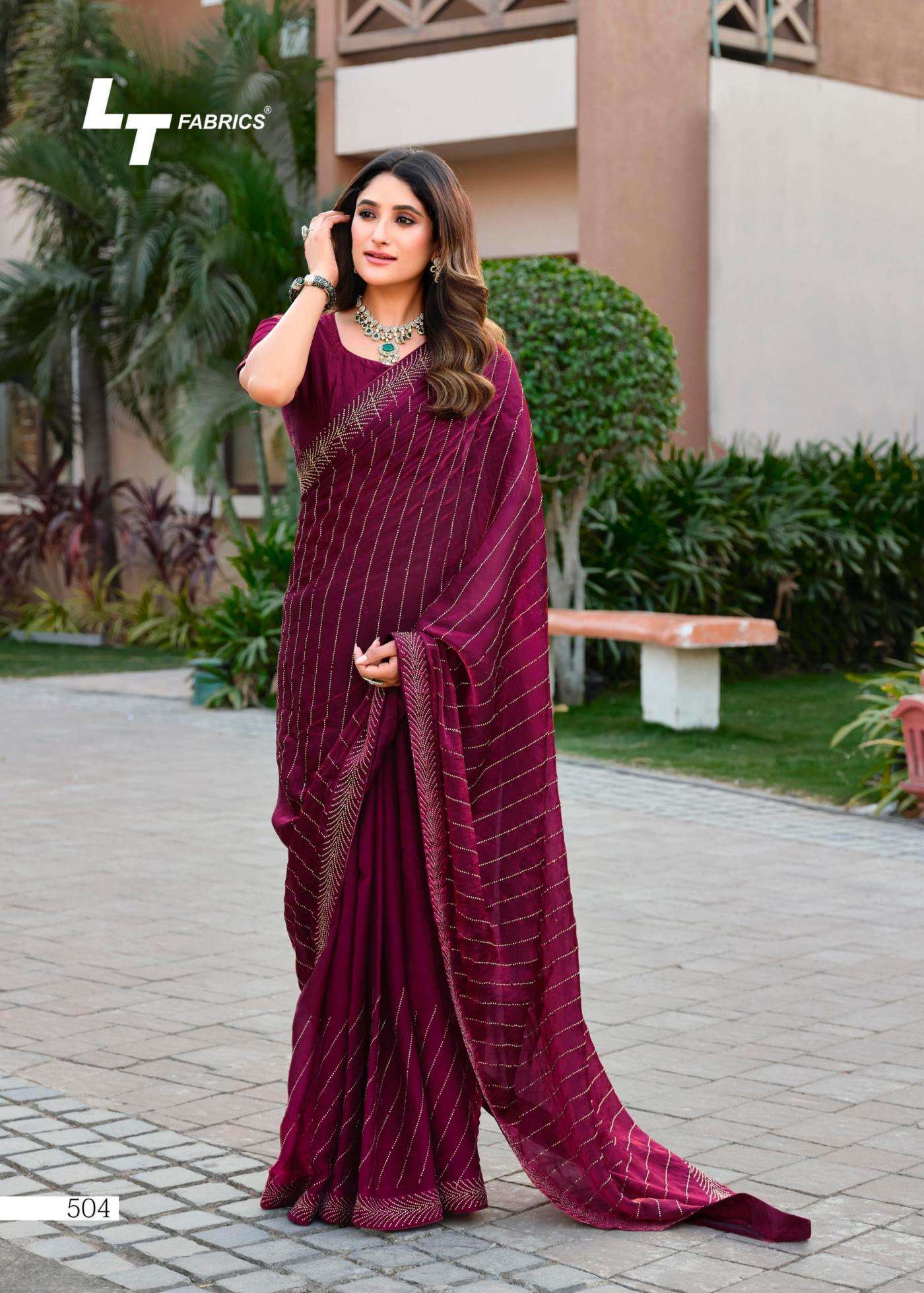 Lt Fashion Presents Primark Vol-5 Malai Silk Amazing Sarees For Womens Catalog Wholesaler And Exporter 