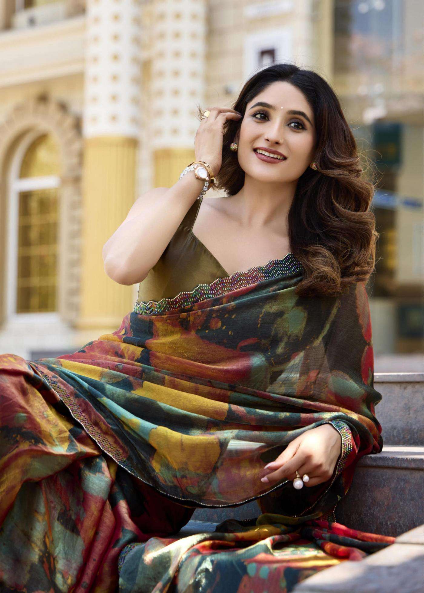 LT FASHION PRESENTS SIGNATURE VOL-19 MALAI SILK WITH JACQUARD UNIQUE COLOURS SAREES CATALOG WHOLESALER AND EXPORTER 