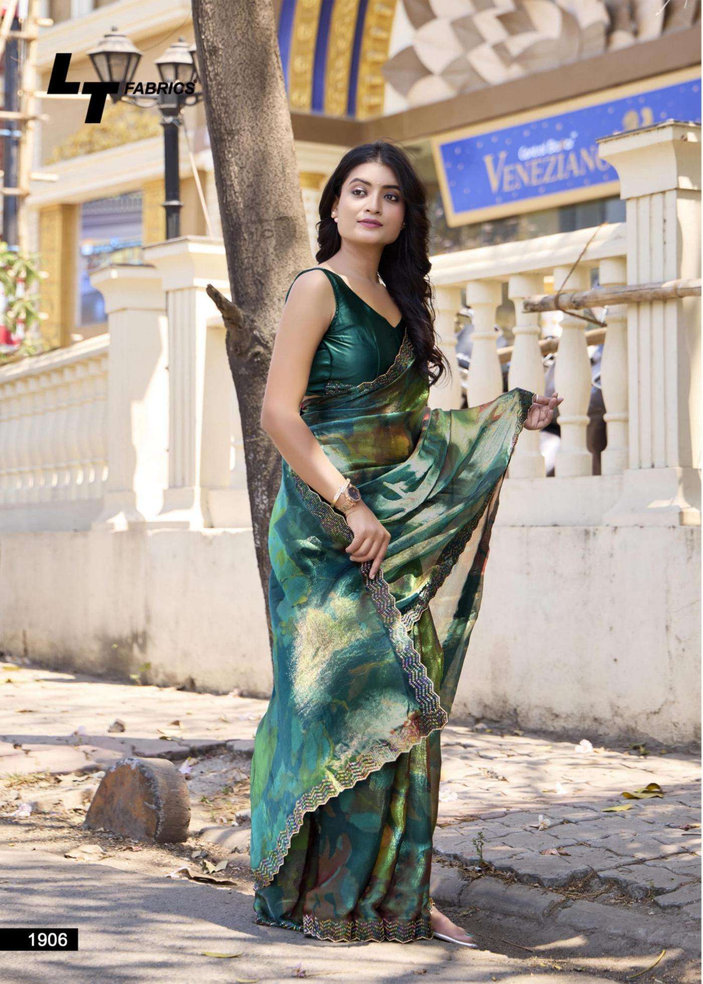 LT FASHION PRESENTS SIGNATURE VOL-19 MALAI SILK WITH JACQUARD UNIQUE COLOURS SAREES CATALOG WHOLESALER AND EXPORTER 