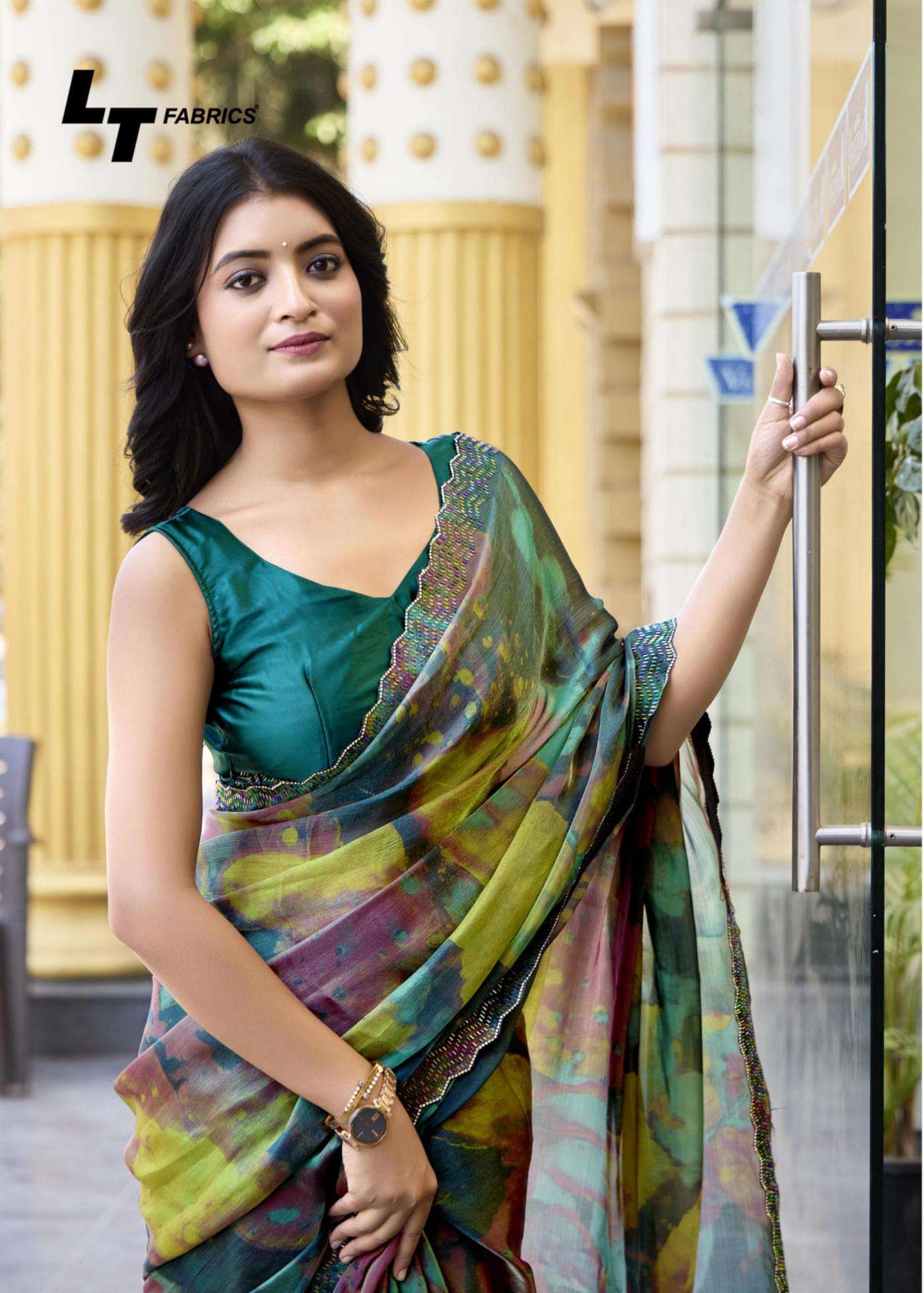LT FASHION PRESENTS SIGNATURE VOL-19 MALAI SILK WITH JACQUARD UNIQUE COLOURS SAREES CATALOG WHOLESALER AND EXPORTER 