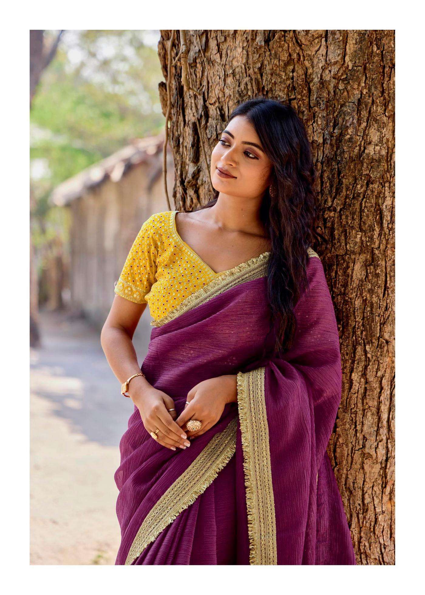 Lt Fashion Silver Stone Vol-19 Cosmos Designer Saree For Womens Catalog Wholesaler And Exporter 