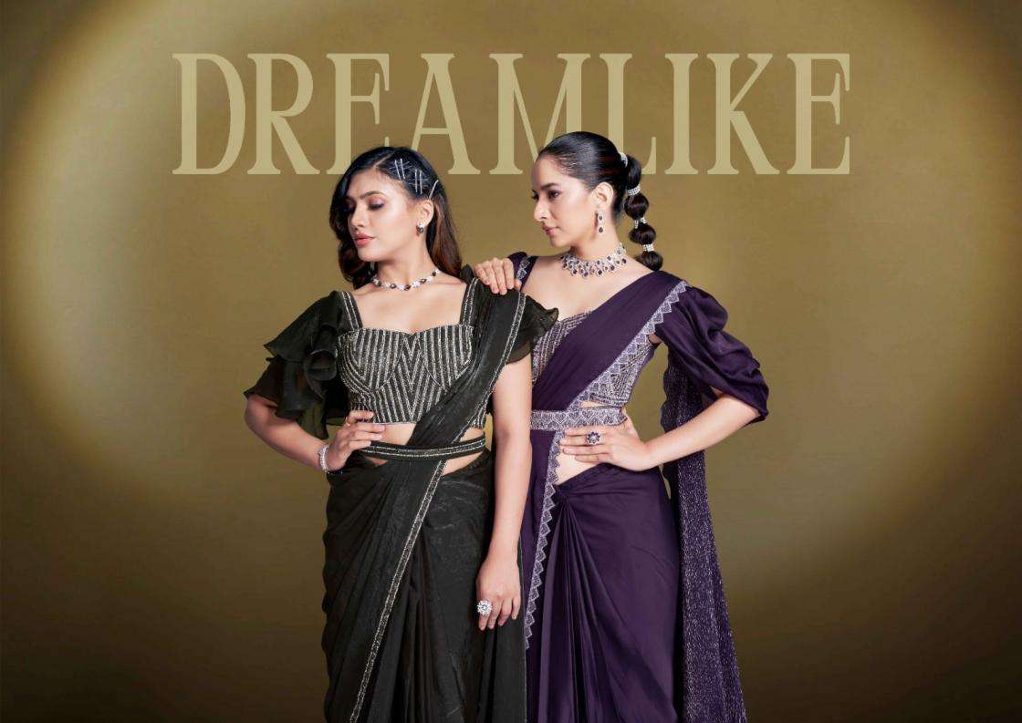 Mahotsav Presents Mohmanthan 25500 Series Bonita Exclusive Designer Ready To Wear Sarees Catalog Wholesaler And Exporter 