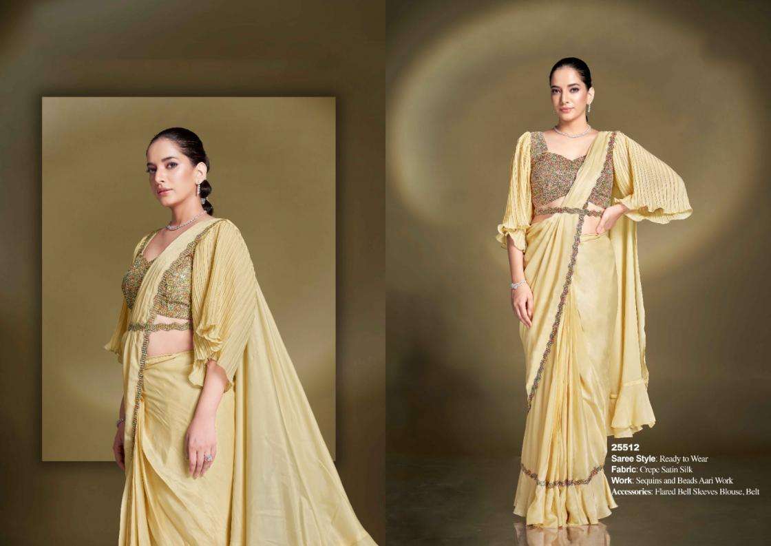 Mahotsav Presents Mohmanthan 25500 Series Bonita Exclusive Designer Ready To Wear Sarees Catalog Wholesaler And Exporter 