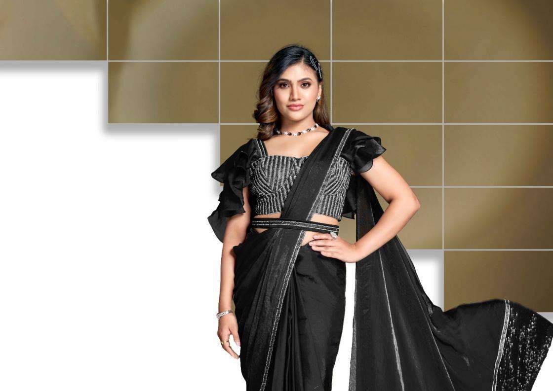Mahotsav Presents Mohmanthan 25500 Series Bonita Exclusive Designer Ready To Wear Sarees Catalog Wholesaler And Exporter 