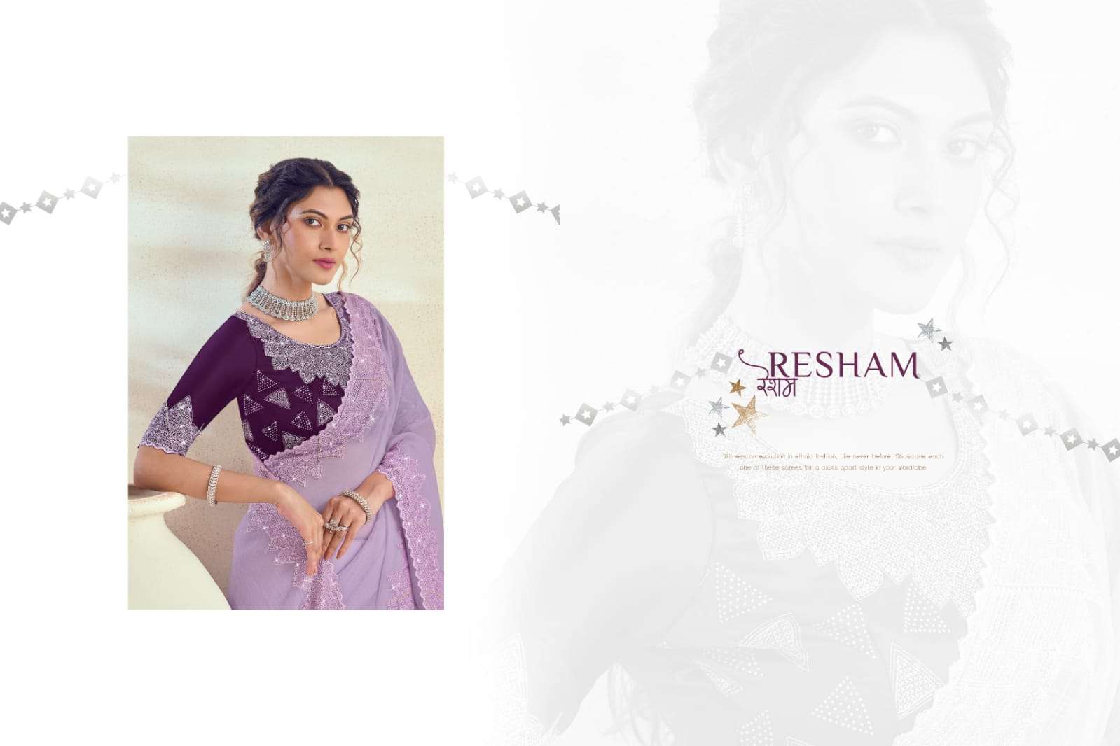 RAJGURU PRESENTS RESHAM FANCY PARTY WEAR SAREES CATALOG WHOLESALER AND EXPORTER 