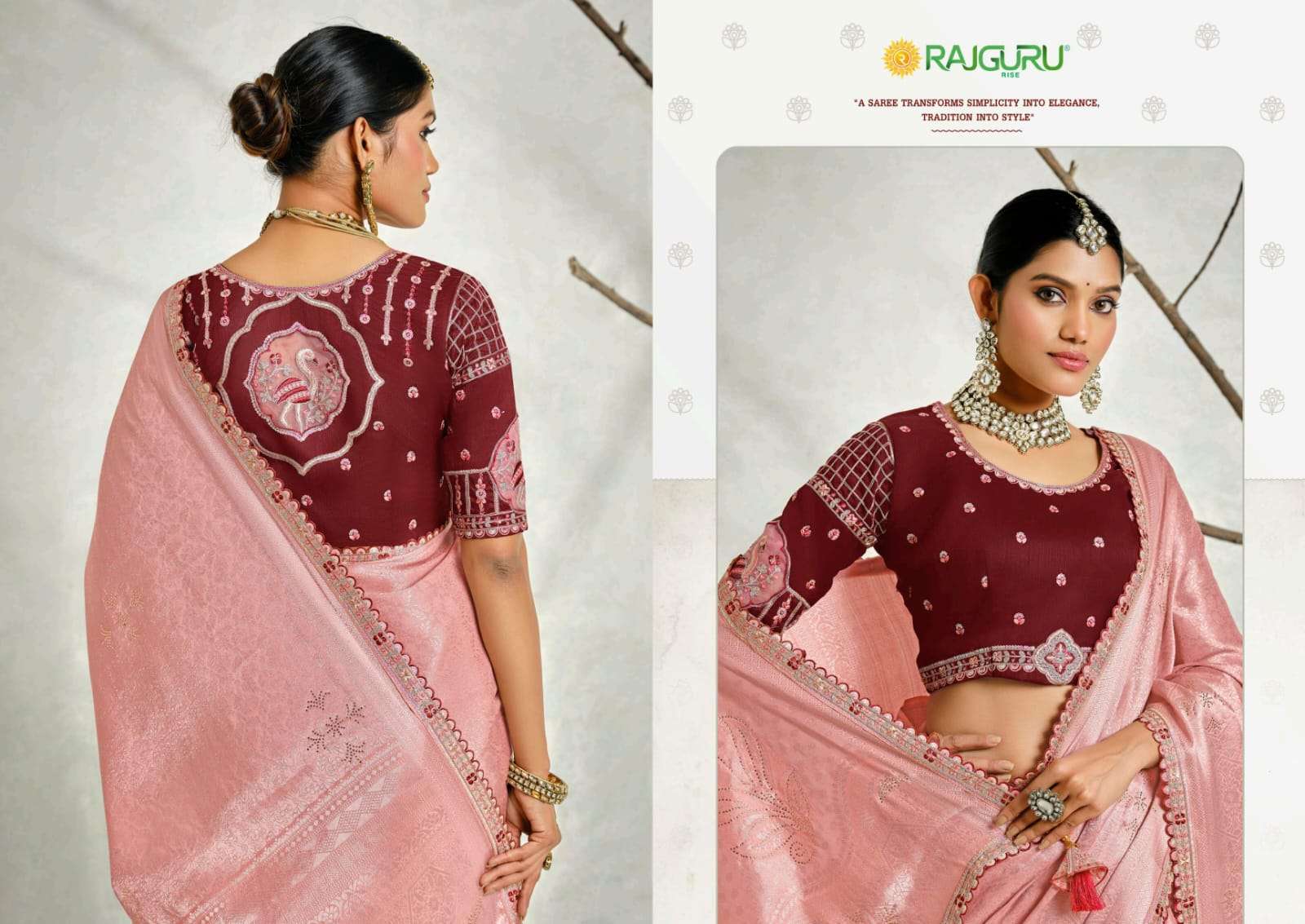 RAJGURU PRESENTS RUCHI FANCY SAREES CATALOG WHOLESALER AND EXPORTER 