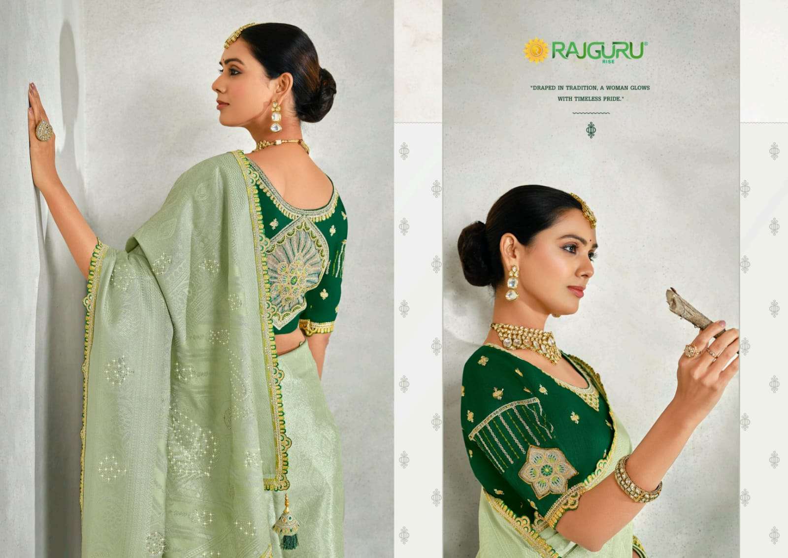 RAJGURU PRESENTS RUCHI FANCY SAREES CATALOG WHOLESALER AND EXPORTER 