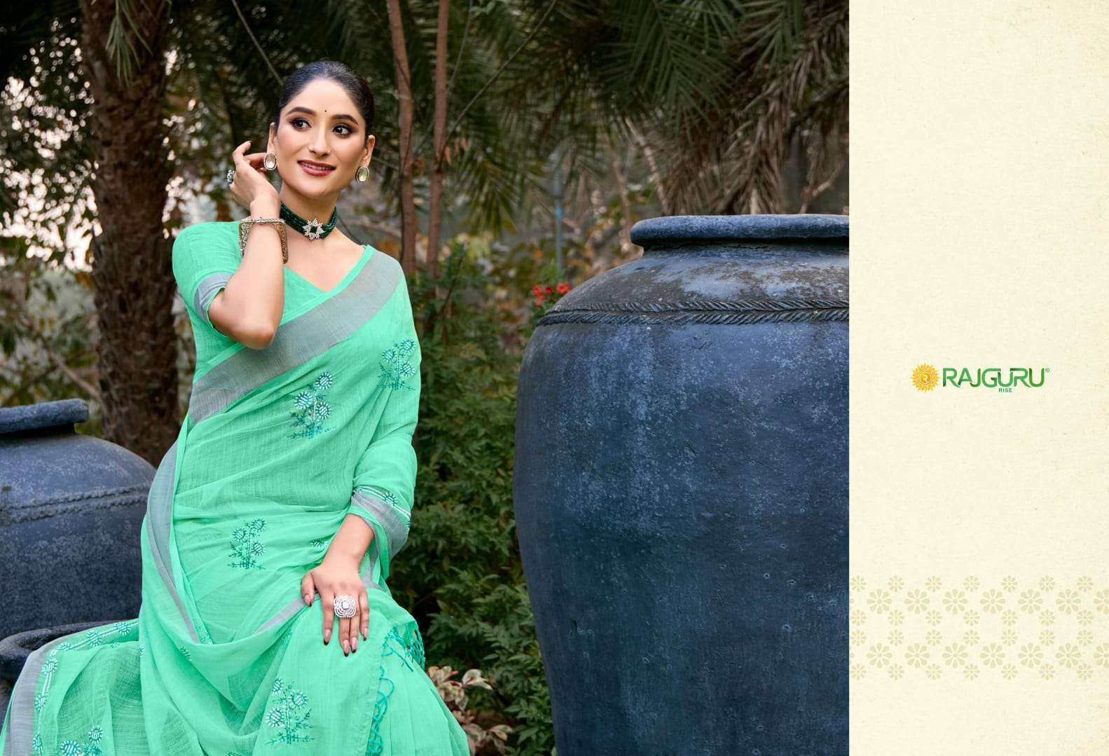 RAJGURU PRESENTS SHITAL FANCY SAREES CATALOG WHOLESALER AND EXPORTER 