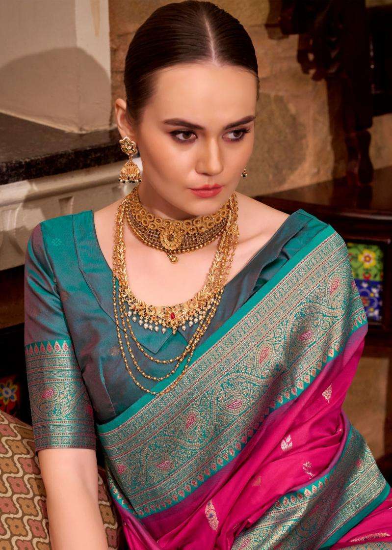 RAJPATH PRESENTS GATHA SILK TRADITIONAL SAREES PERFECT FOR FESTIVALS CATALOG WHOLESALER AND EXPORTER 