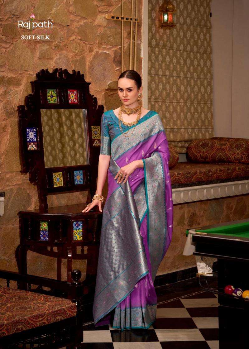RAJPATH PRESENTS GATHA SILK TRADITIONAL SAREES PERFECT FOR FESTIVALS CATALOG WHOLESALER AND EXPORTER 