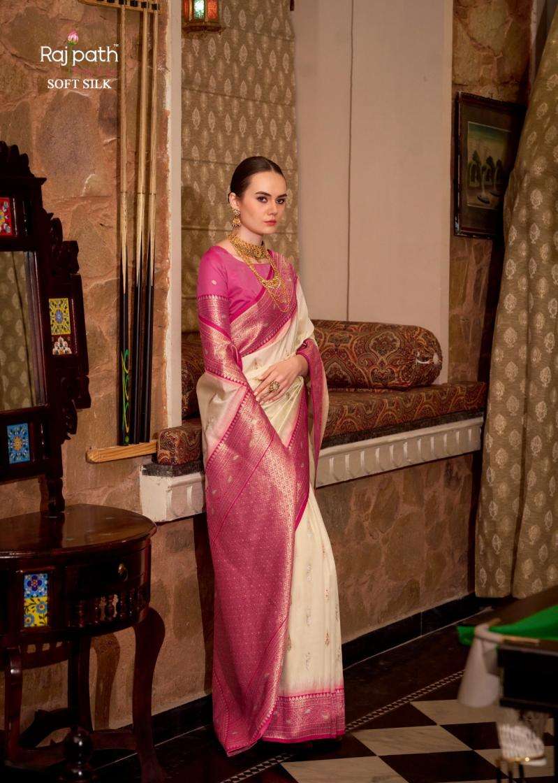 RAJPATH PRESENTS GATHA SILK TRADITIONAL SAREES PERFECT FOR FESTIVALS CATALOG WHOLESALER AND EXPORTER 