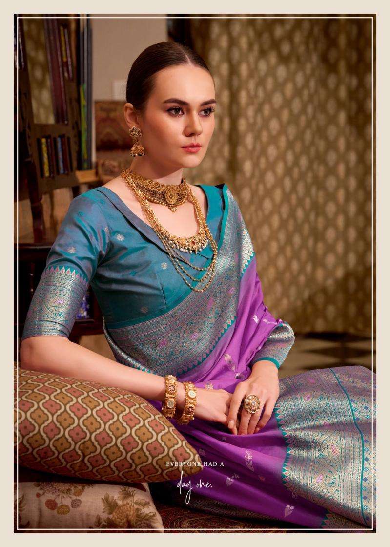 RAJPATH PRESENTS GATHA SILK TRADITIONAL SAREES PERFECT FOR FESTIVALS CATALOG WHOLESALER AND EXPORTER 
