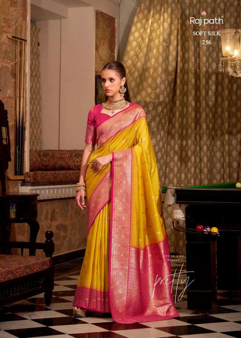 RAJPATH PRESENTS GATHA SILK TRADITIONAL SAREES PERFECT FOR FESTIVALS CATALOG WHOLESALER AND EXPORTER 