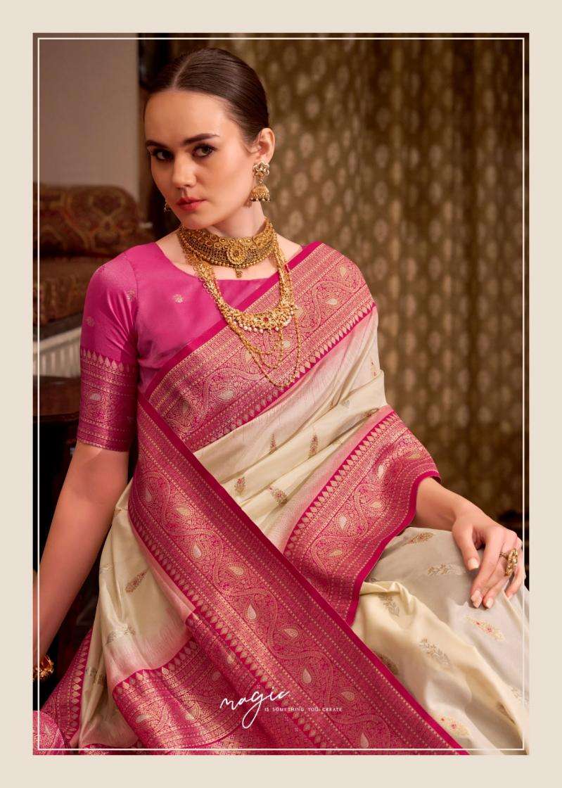 RAJPATH PRESENTS GATHA SILK TRADITIONAL SAREES PERFECT FOR FESTIVALS CATALOG WHOLESALER AND EXPORTER 