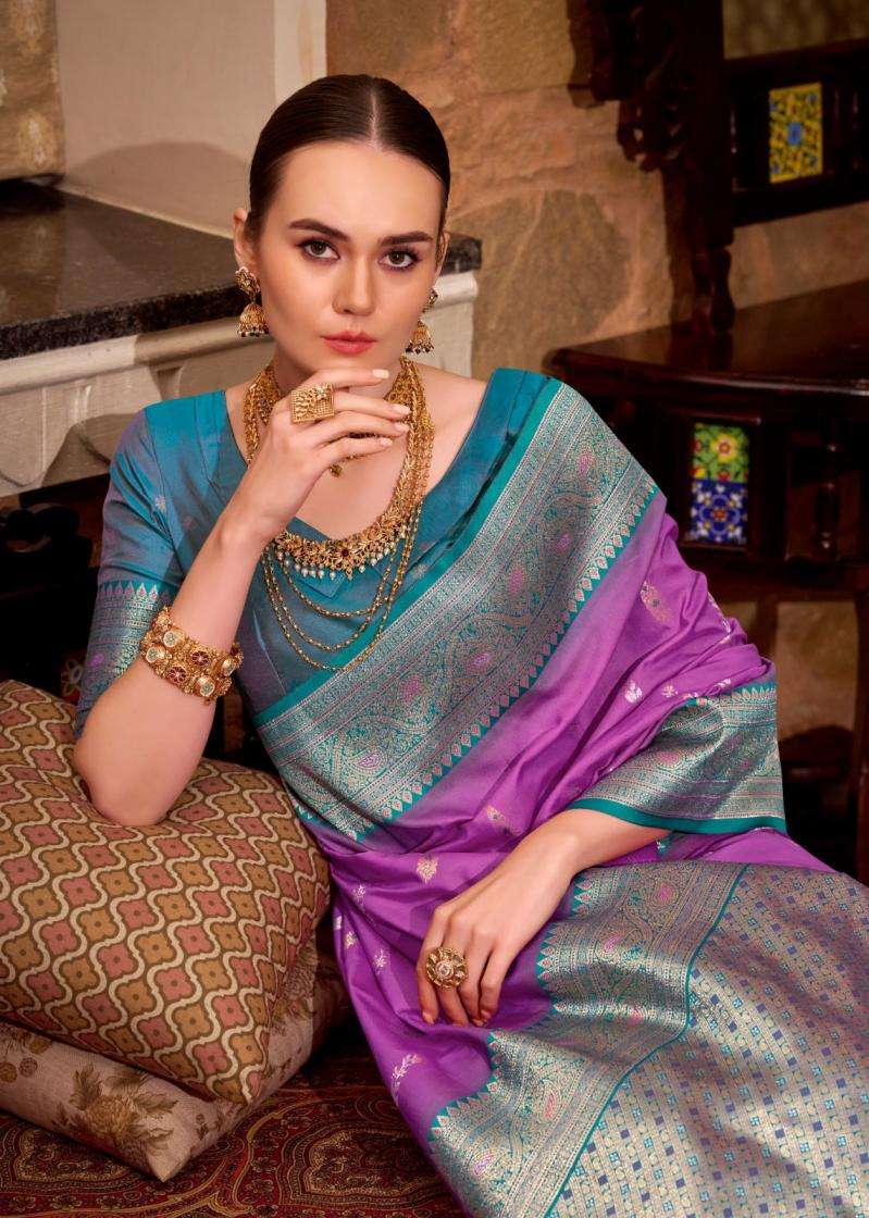 RAJPATH PRESENTS GATHA SILK TRADITIONAL SAREES PERFECT FOR FESTIVALS CATALOG WHOLESALER AND EXPORTER 
