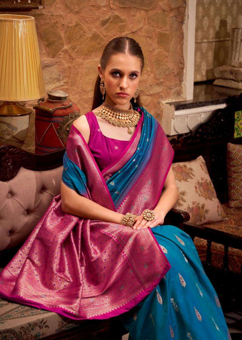 RAJPATH PRESENTS GATHA SILK TRADITIONAL SAREES PERFECT FOR FESTIVALS CATALOG WHOLESALER AND EXPORTER 