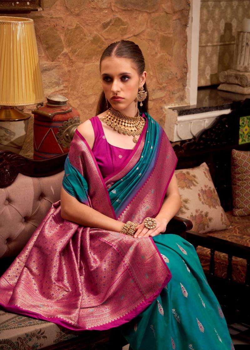 RAJPATH PRESENTS GATHA SILK TRADITIONAL SAREES PERFECT FOR FESTIVALS CATALOG WHOLESALER AND EXPORTER 