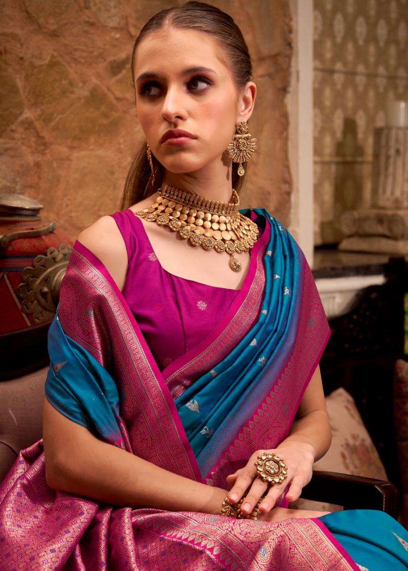 RAJPATH PRESENTS GATHA SILK TRADITIONAL SAREES PERFECT FOR FESTIVALS CATALOG WHOLESALER AND EXPORTER 
