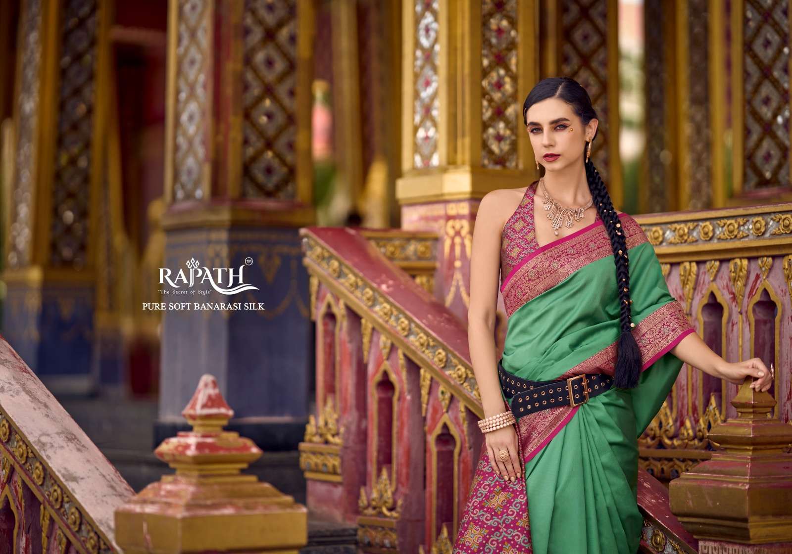 Rajpath Presents Kia Silk Wholesale Soft Silk Fabrics Indian Sarees Catalog Wholesaler And Exporter 