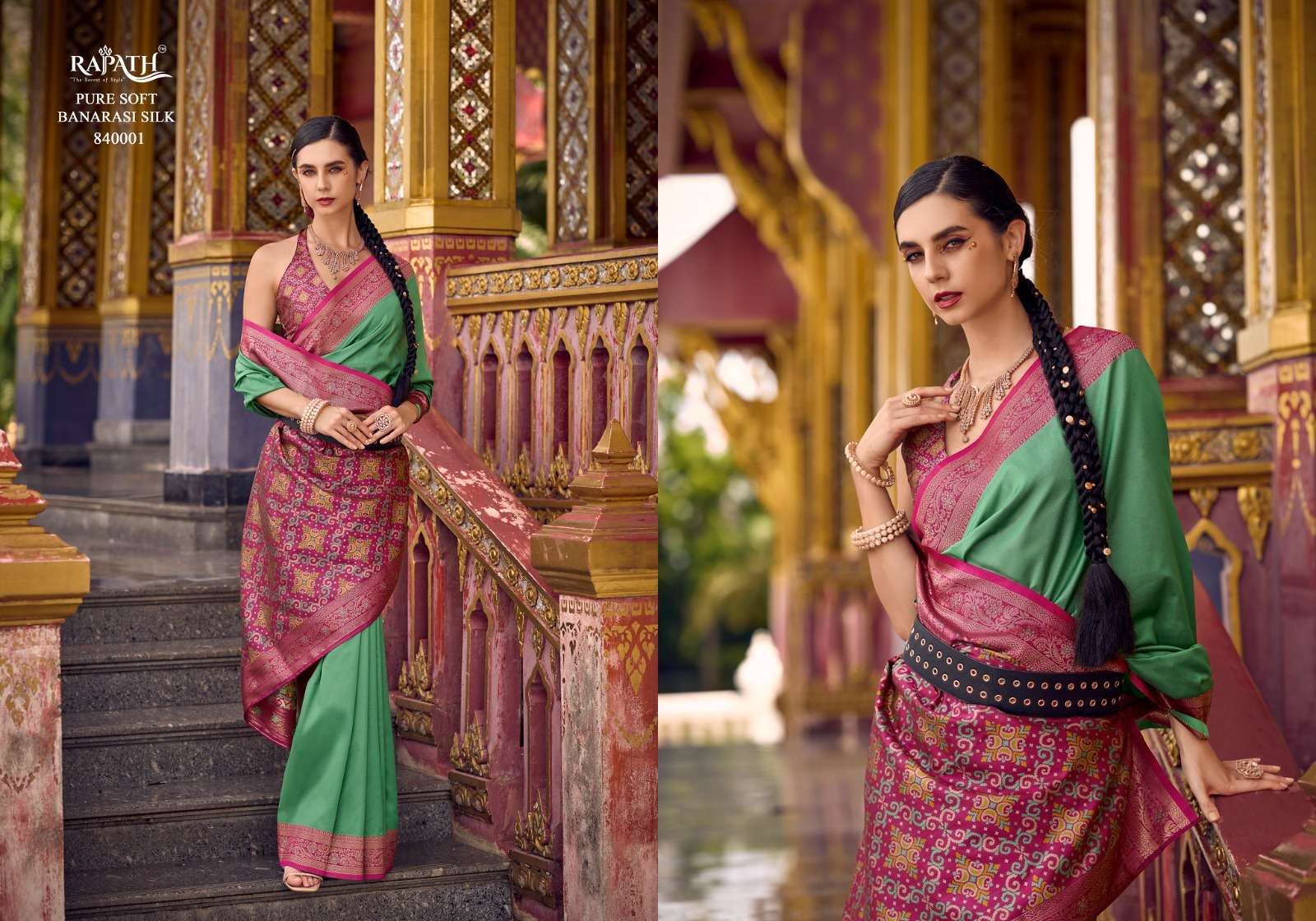 Rajpath Presents Kia Silk Wholesale Soft Silk Fabrics Indian Sarees Catalog Wholesaler And Exporter 