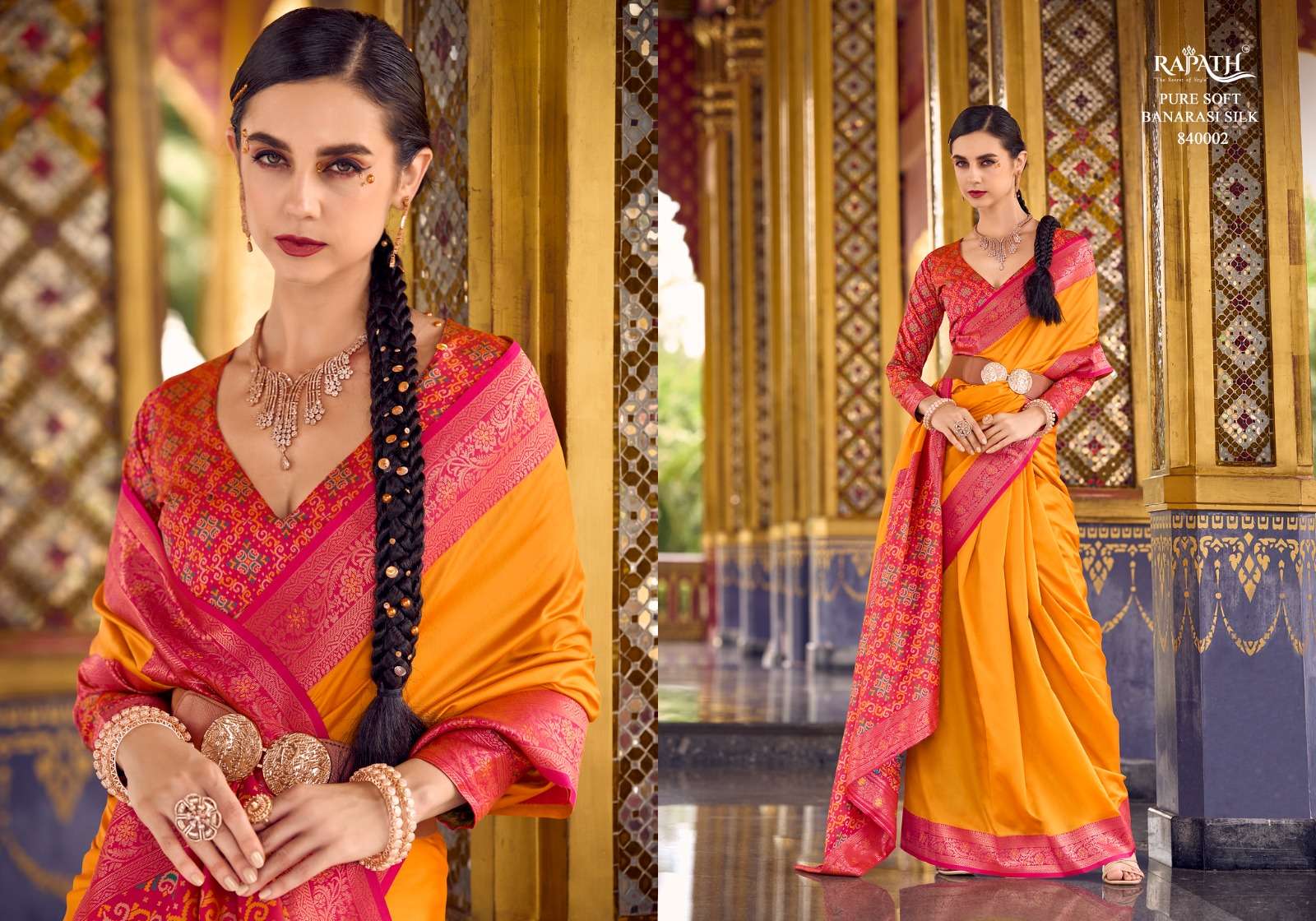 Rajpath Presents Kia Silk Wholesale Soft Silk Fabrics Indian Sarees Catalog Wholesaler And Exporter 