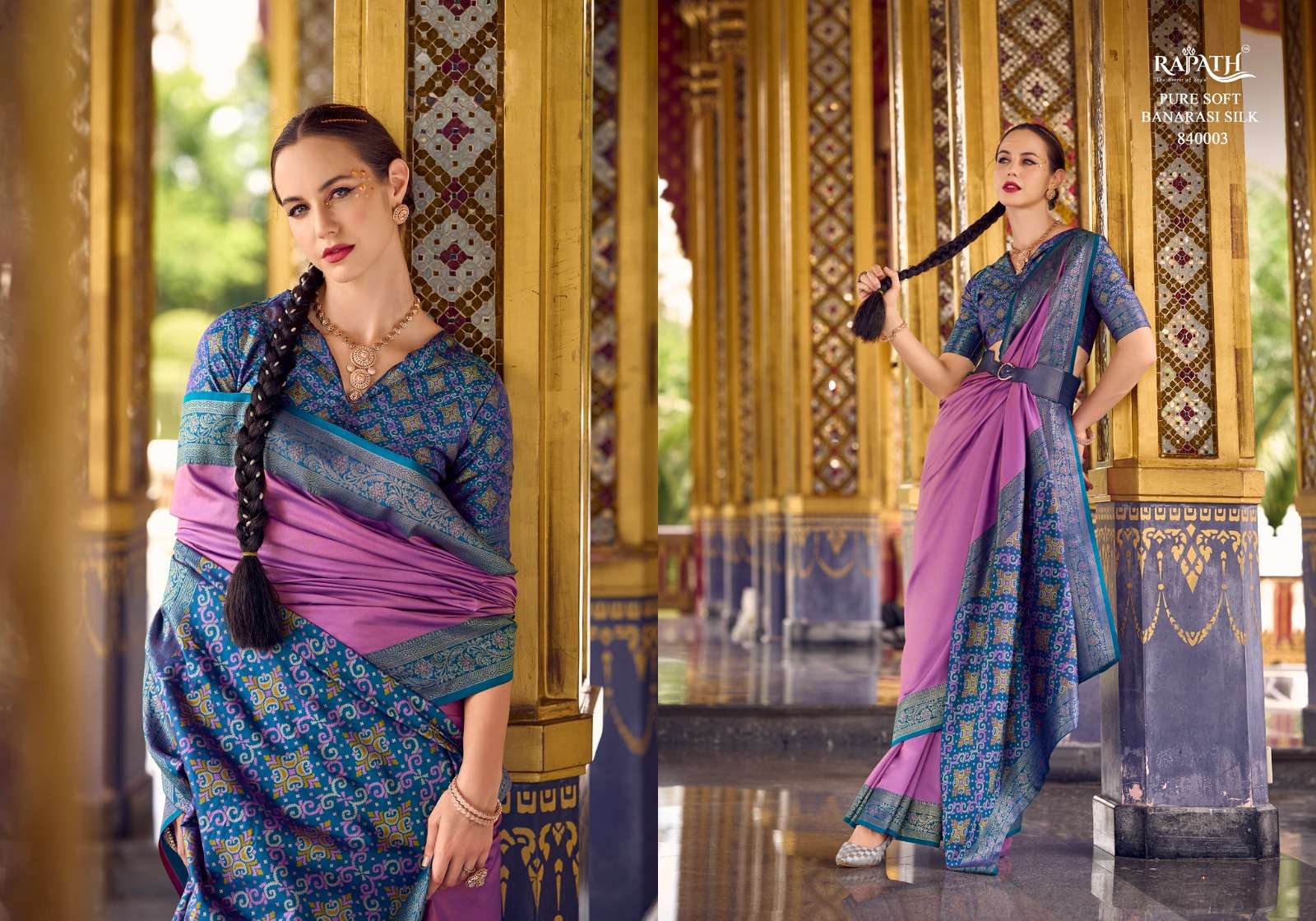Rajpath Presents Kia Silk Wholesale Soft Silk Fabrics Indian Sarees Catalog Wholesaler And Exporter 