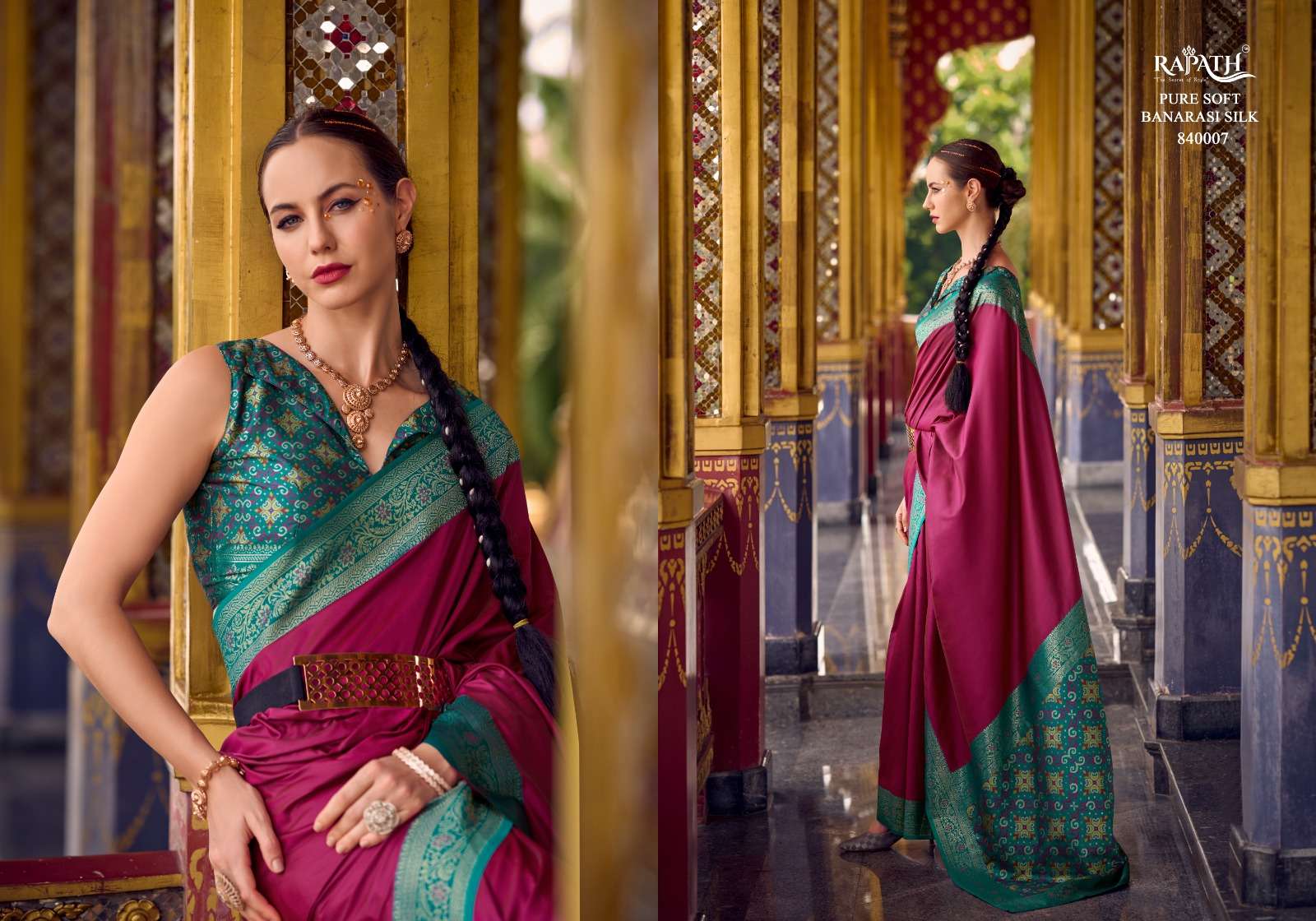 Rajpath Presents Kia Silk Wholesale Soft Silk Fabrics Indian Sarees Catalog Wholesaler And Exporter 