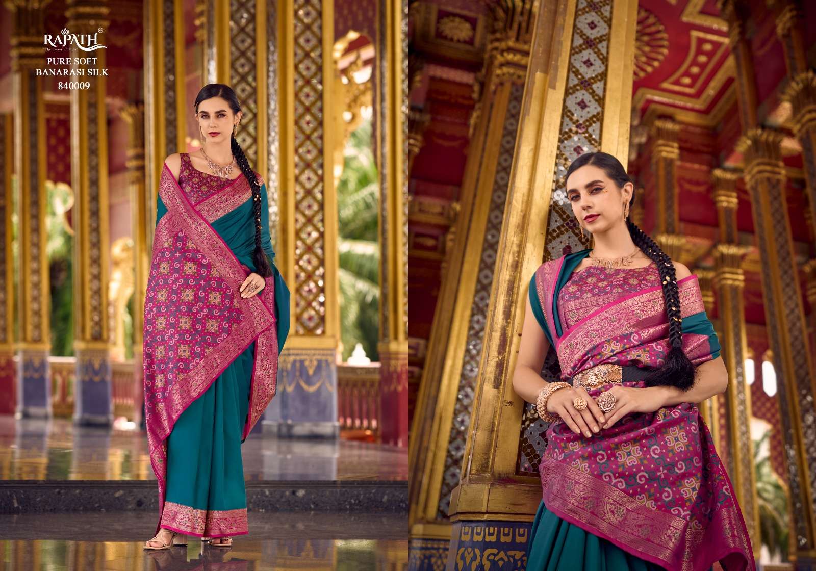 Rajpath Presents Kia Silk Wholesale Soft Silk Fabrics Indian Sarees Catalog Wholesaler And Exporter 