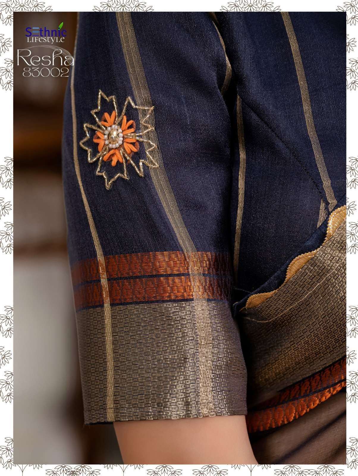 SETHNIC PRESENTS RESHA FANCY KOTA LINEN SAREES CATALOG WHOLESALER AND EXPORTER IN SURAT
