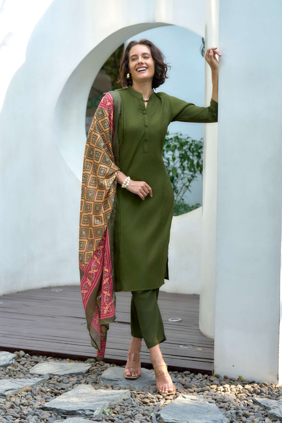 STH PRESENTS KRISHNA EXPORT DESIGNER FANCY KURTIS CATALOG WHOLESALER AND EXPORTER IN SURAT 
