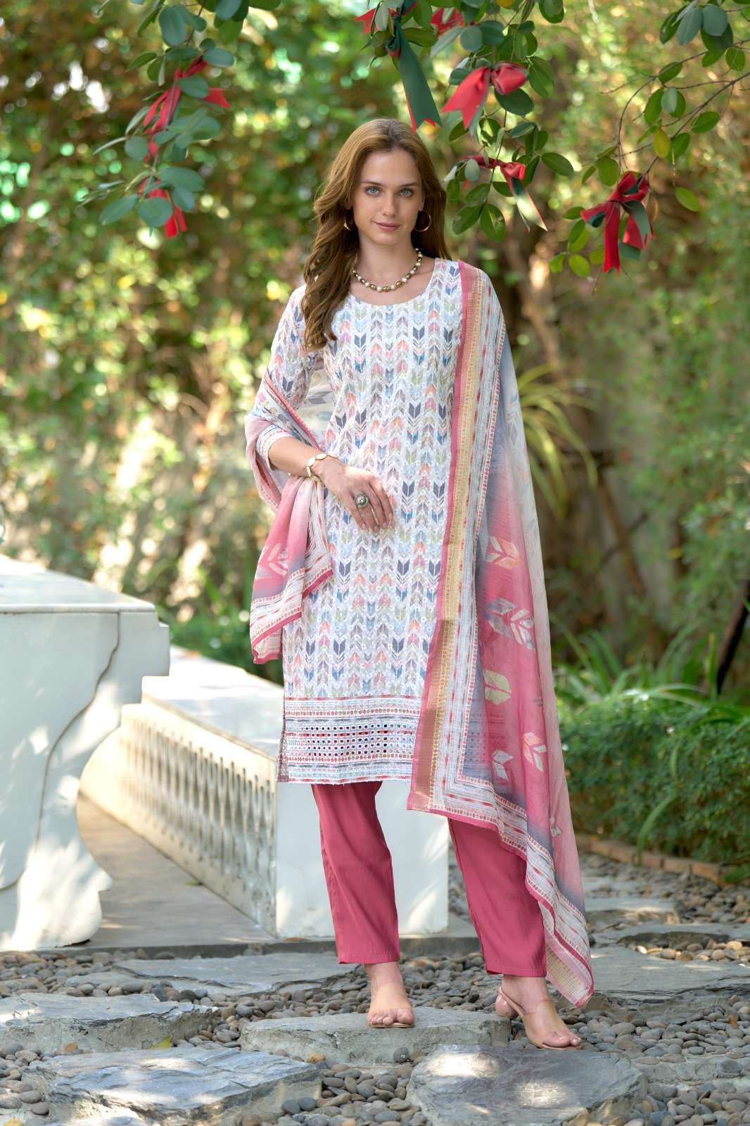 STH PRESENTS KRISHNA EXPORT DESIGNER FANCY KURTIS CATALOG WHOLESALER AND EXPORTER IN SURAT 