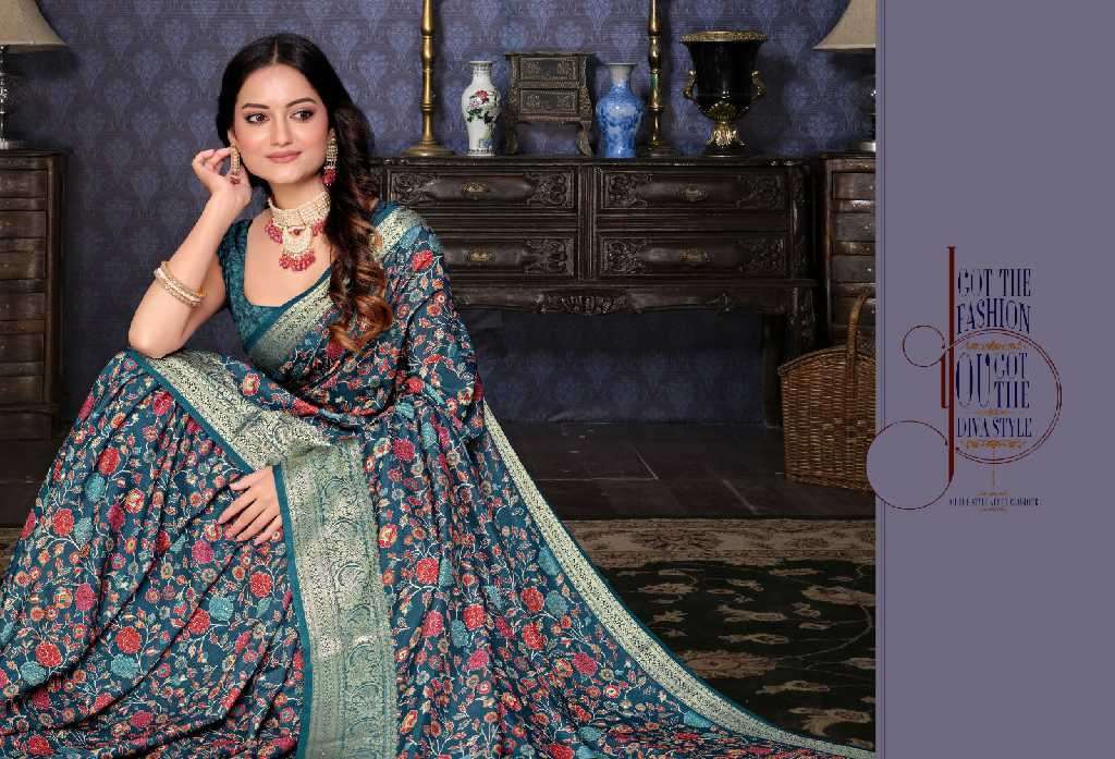Vipul Presents Madhura Wholesale Soft Silk Ethnic Indian Sarees Catalog WHolesaler And Exporter 