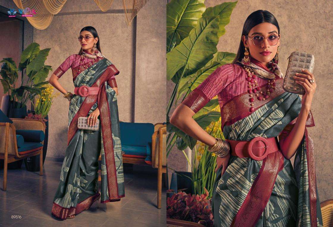 VIPUL PRESENTS VENUS SILK TWO TONE SILK FANCY BEST SAREE CATALOG WHOLESALER AND EXPORTER IN SURAT