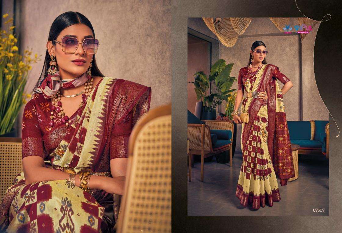 VIPUL PRESENTS VENUS SILK TWO TONE SILK FANCY BEST SAREE CATALOG WHOLESALER AND EXPORTER IN SURAT