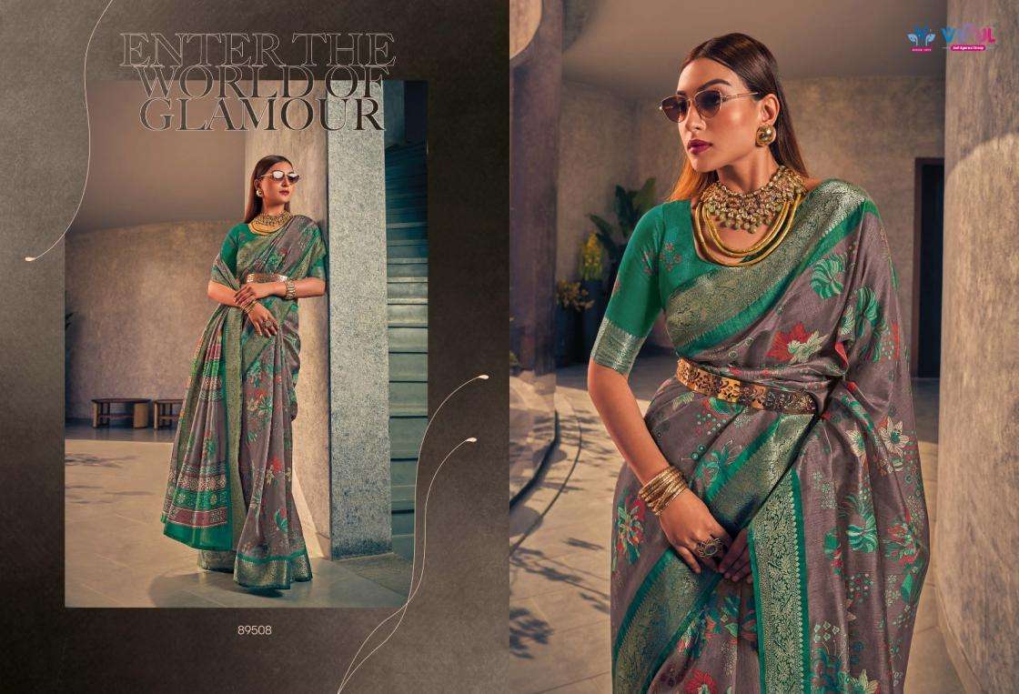 VIPUL PRESENTS VENUS SILK TWO TONE SILK FANCY BEST SAREE CATALOG WHOLESALER AND EXPORTER IN SURAT