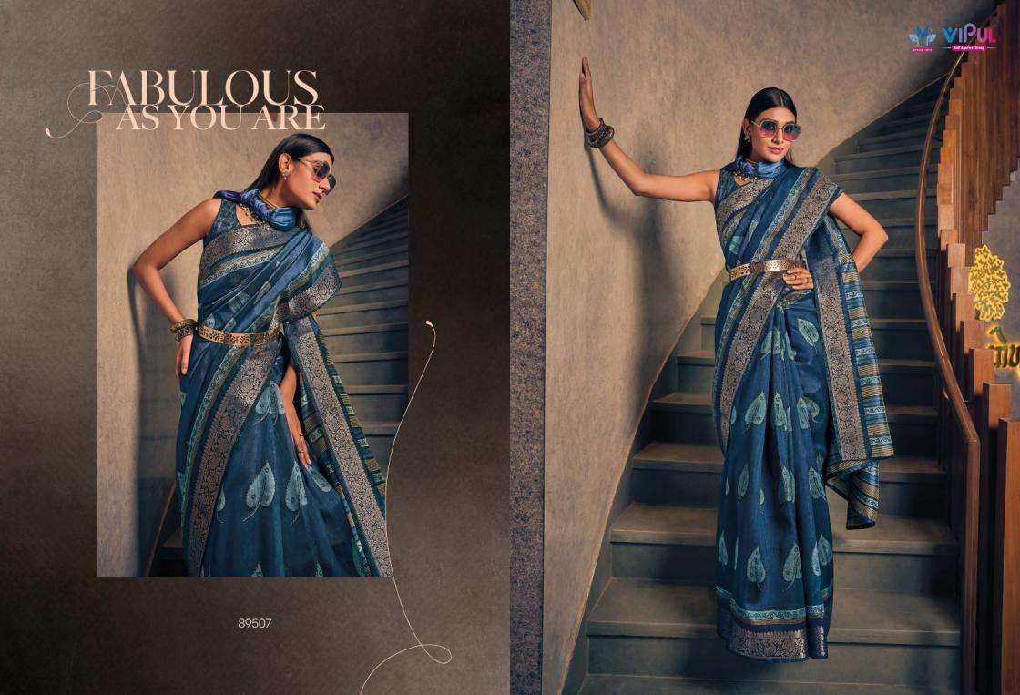 VIPUL PRESENTS VENUS SILK TWO TONE SILK FANCY BEST SAREE CATALOG WHOLESALER AND EXPORTER IN SURAT