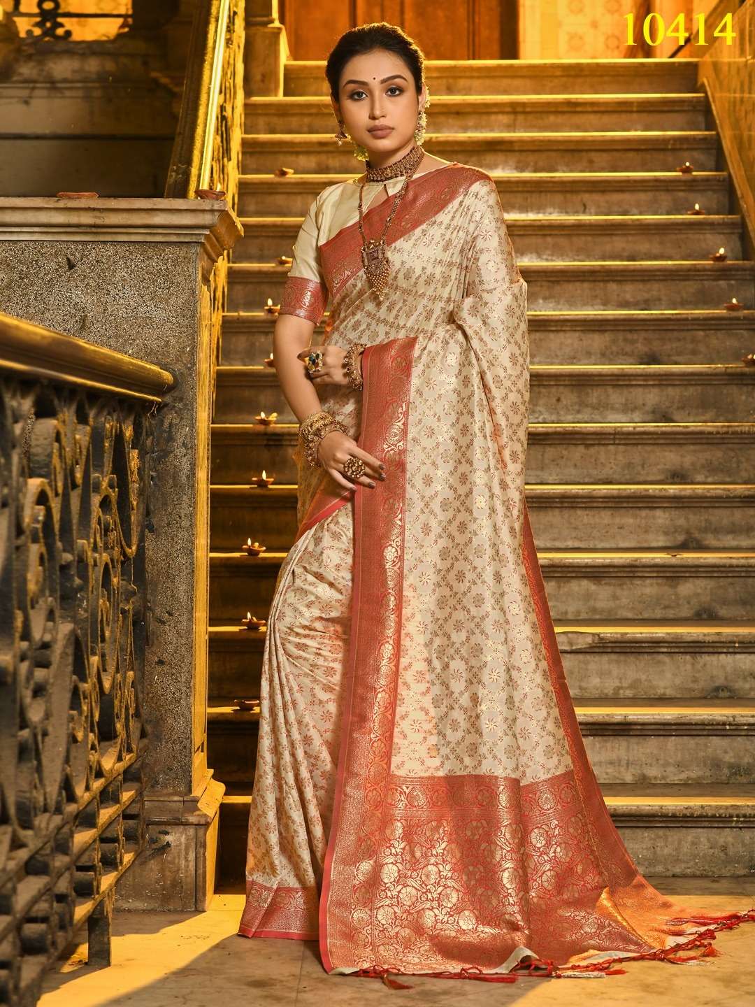 ASTITA PRESENTS RAJVASTRA FANCY DESIGNER BANARASI SILK SAREES CATALOG WHOLESALER AND EXPORTER 